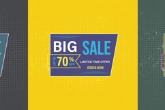 Retro Sale Promotion Vector Design Product Image 21