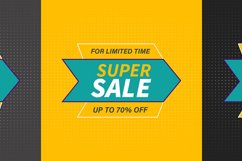 Retro Sale Promotion Vector Design Product Image 4