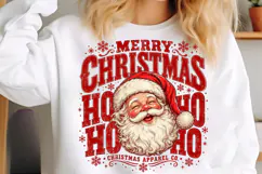 Retro Santa Christmas Holiday Png Product Image 5