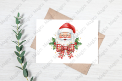 Retro Santa Png, Coquette Christmas Bow Product Image 3