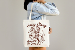 Retro Sassy, Classy, Lil Bit Gassy Design Product Image 4