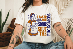 Retro Sassy Housewife PNG Bundle Product Image 3