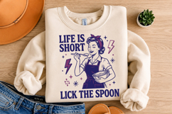 Retro Sassy Housewife PNG Bundle Product Image 4