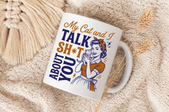 Retro Sassy Housewife PNG Bundle Product Image 5