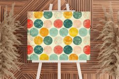 Retro Seamless Digital Paper Bundle Product Image 5