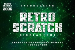RETRO SCRATCH Product Image 1