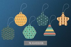 Retro Ship and Boat Seamless Pattern Shaped Tag Product Image 1