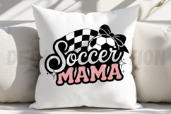 Retro Soccer Mama Sublimation PNG Product Image 3