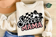 Retro Soccer Mama Sublimation PNG Product Image 4