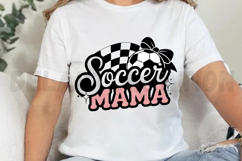 Retro Soccer Mama Sublimation PNG Product Image 2