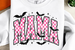 Retro Spooky Mama PNG Product Image 1
