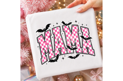 Retro Spooky Mama PNG Product Image 3