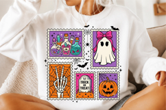 Retro Spooky Season Png Product Image 1