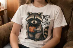 Retro Spooky Woodland Sublimation Product Image 3