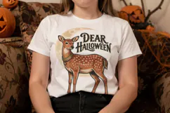 Retro Spooky Woodland Sublimation Product Image 2