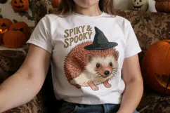 Retro Spooky Woodland Sublimation Product Image 4