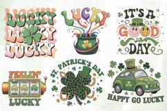 Retro St Patrick Day PNG Bundle Product Image 2