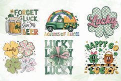 Retro St Patrick Day PNG Bundle Product Image 3