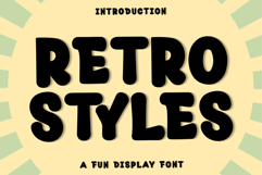 Retro Styles Product Image 1