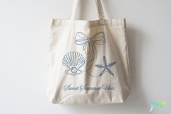 Retro Summer Coastal SVG PNG Clipart Product Image 5