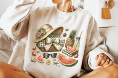 Retro Summer PNG, Summer Vibes PNG, Hello Summer PNG, Beach Product Image 3