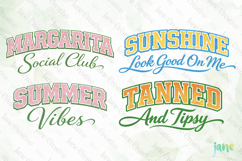 Retro Summer Png Product Image 1