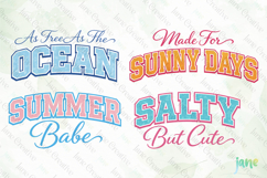 Retro Summer Png Product Image 1