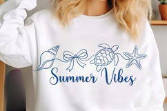 Minimal Coastal Png, Summer Vibes Png Product Image 6