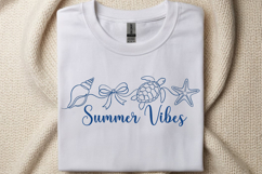 Minimal Coastal Png, Summer Vibes Png Product Image 7