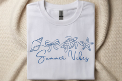 Minimal Coastal Png, Summer Vibes Png Product Image 3