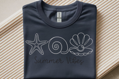 Minimal Coastal Png, Summer Vibes Png Product Image 2