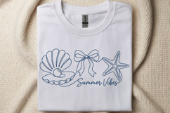 Minimal Coastal Png, Summer Vibes Png Product Image 2