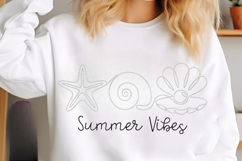 Minimal Coastal Png, Summer Vibes Png Product Image 3