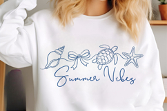 Minimal Coastal Png, Summer Vibes Png Product Image 4