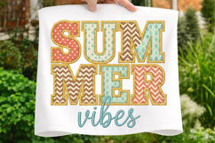 Retro Summer Png, Summer Vibes Png Product Image 1