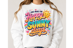 Retro Summer Quote Sublimation Design Product Image 2