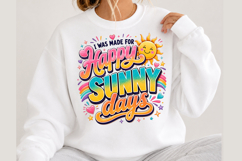 Retro Summer Quote Sublimation Design Product Image 3