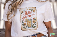 Retro Summer Quotes Labels Bundle Product Image 5