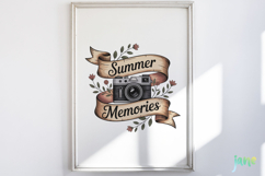 Retro Summer Quotes Labels Bundle Product Image 8