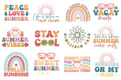 Retro Summer SVG Bundle, Beach SVG Product Image 2