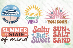 Retro Summer SVG PNG Bundle Product Image 6
