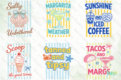 Retro Summer SVG PNG Bundle Product Image 3