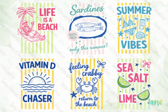 Retro Summer SVG PNG Bundle Product Image 7
