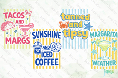 Retro Summer SVG PNG Product Image 1