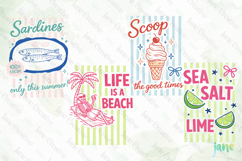 Retro Summer SVG PNG Product Image 1