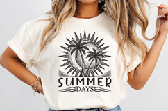 Retro Summer PNG Retro Summer shirt PNG Product Image 2