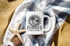 Retro Summer PNG Retro Summer shirt PNG Product Image 5