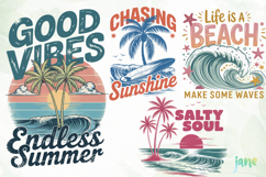 Retro Summer Vibes Sublimation Product Image 1