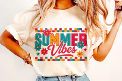 Summer Vibes PNG, Preppy Summer, Beach PNG, Hello Summer PNG Product Image 2