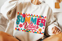 Summer Vibes PNG, Preppy Summer, Beach PNG, Hello Summer PNG Product Image 3